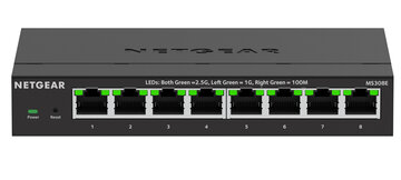 NETGEAR Inc. MS308E マルチギガ(2.5G)8P アンマネージプラススイッチ MS308E-100JPS｜ひかりTVショッピング　店