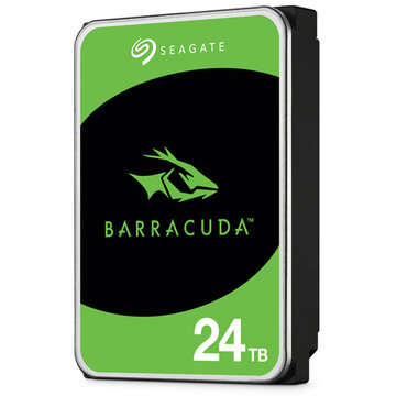 Seagate BarraCuda 3.5 24TB HDD 512MB 7200rpm CMR ST24000DM001|ひかりTVショッピング 店