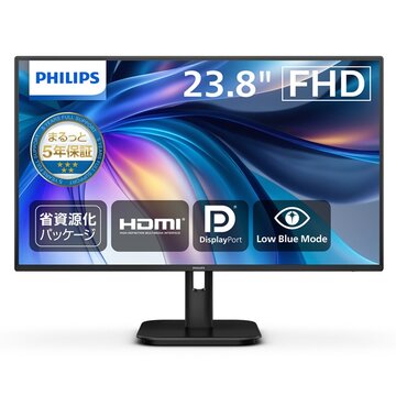 PHILIPS(ディスプレイ) 液晶ディスプレイ 23.8型/1920×1080/ブラック 24E1N1200A/11