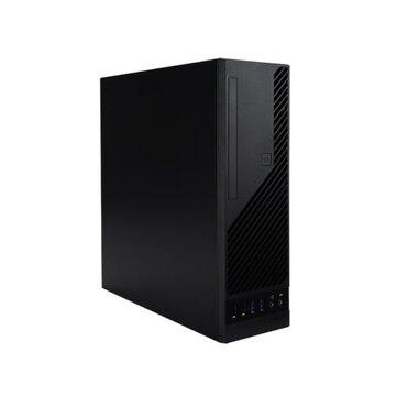 IN WIN CJ712 R2/MicroATX/Mini-ITX対応スリムPCケース IW-CJ712B/265B/R2