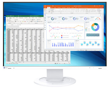 EIZO 液晶ディスプレイ 24.1型/1920×1200/ホワイト EV2410R-WT 44,047円