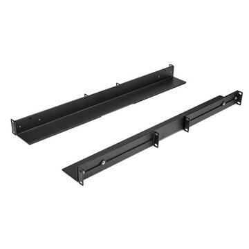 StarTech.com ラックマウントレールEIA/ECA-310準拠耐荷重90kg UNIRAILS1UB