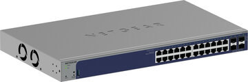 NETGEAR Inc. GS728TX ギガ24P SFP+x4 スマートクラウドスイッチ GS728TX-300JPS