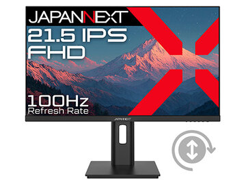 JAPANNEXT 液晶ディスプレイ 21.5型/1920×1080/ブラック JN-IPS215F2-HSP|ひかりTVショッピング 店