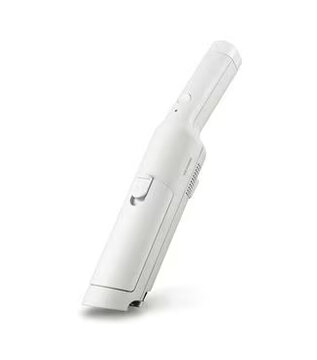 アイリスオーヤマ 充電式紙パックハンディクリーナー クラウドグレー HBD-31-WH