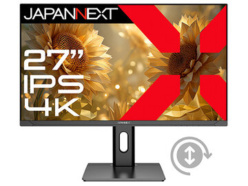 JAPANNEXT 液晶ディスプレイ 27型/3840×2160/ブラック JN-IPS27U2-HSP