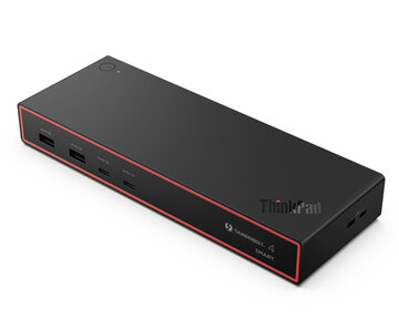 レノボ・ジャパン ThinkPad Thunderbolt 4 スマートドック 2 7500 40BE0135JP|ひかりTVショッピング 店