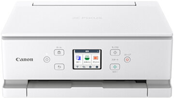 キヤノン A4カラーインクジェット複合機 PIXUS TS7630 WHITE 7263C021｜ひかりTVショッピング　店