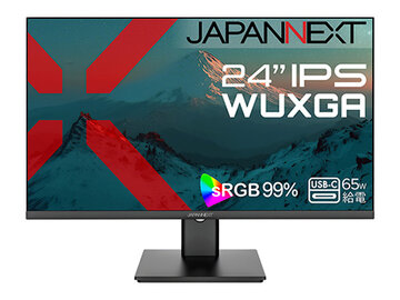 JAPANNEXT 液晶ディスプレイ 24型/1920×1200/ブラック JN-IPS24WX-C6 18,426円