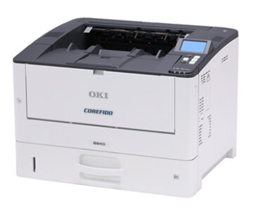 OKI A3モノクロLEDプリンター B843dn ハイスペックモデル B843DN｜ひかりTVショッピング　店