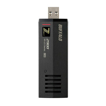 バッファロー Wi-Fi 7対応 USB無線LAN子機 WI-U3-2900BE2