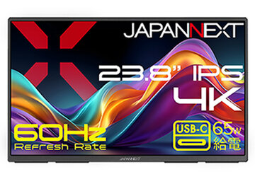 JAPANNEXT 液晶ディスプレイ 23.8型/3840×2160/ブラック JN-MD-IPS238U-C6|ひかりTVショッピング 店