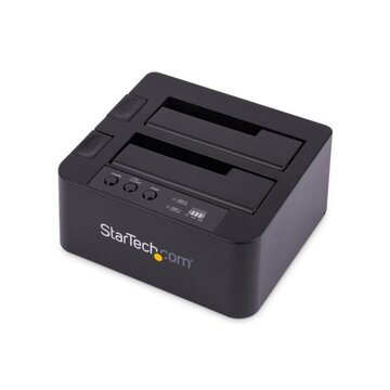 StarTech.com HDD/SSDデュプリケーター/2ベイ/独立型 SDOCK2U313R