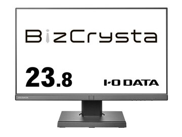 アイ・オー・データ機器 液晶ディスプレイ 23.8型/USB-C/ブラック/5年保証 LCD-BC241DB-F/UE