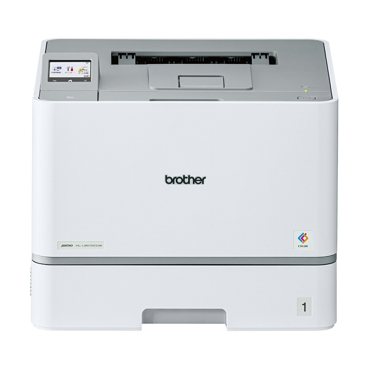 ブラザー工業 A4カラーレーザープリンター (両面/LAN/Wi-Fi) HL-L8570CDW