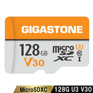 Gigastone microSDXCカード 128GB UHS-I U1 V30 Class10 GJMX-128GV3R