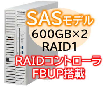 NEC T110m-S Xeon 4C/16G/600GB*2/R1/W22 NP8100-3024YQUY|ひかりTVショッピング 店