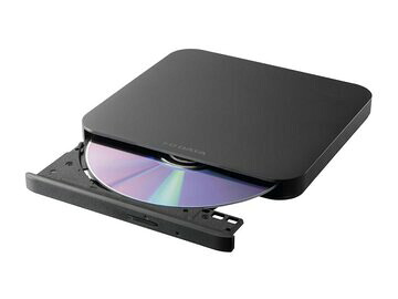 アイ・オー・データ機器 USB-A対応 保存ソフト付ポータブルDVDドライブ DVRP-W1/E