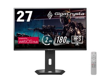 アイ・オー・データ機器 ゲーミングディスプレイ 27型/webOS Hub搭載 EX-GDQ271JAWOS