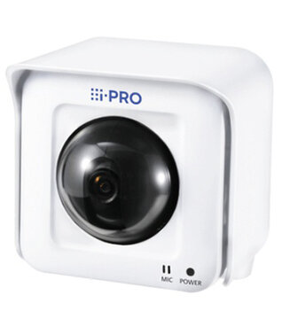 i-PRO 屋外2MP PTカメラ WV-B54300-F3