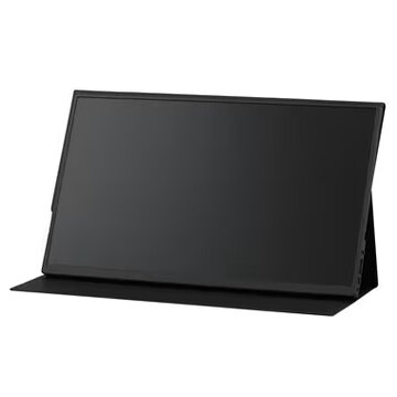 アイリスオーヤマ ポータブルモニター 15.6型/1920×1080/ブラック DP-EF164S-B