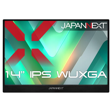 JAPANNEXT 液晶ディスプレイ 14型/1920×1200/ブラック JN-MD-Ei14WX