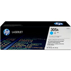 HP(Inc.) 305A トナーカートリッジ シアン CE411A｜ひかりTVショッピング　店 17,555円