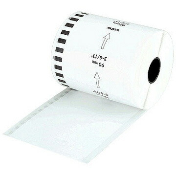 楽天市場】brother QL-1050 TypeA用長尺紙テープ DT-245 10本入り 送料