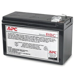 シュナイダーエレクトリック BR400S-JP/BR550S-JP/BE550M1-JP交換用バッテ APCRBC122J