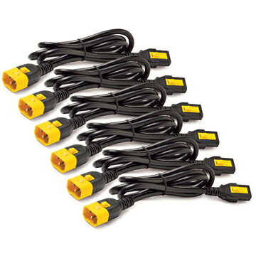 シュナイダーエレクトリック Power Cord Kit C13 to C14 1.2m AP8704S-WW