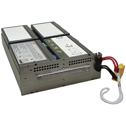 シュナイダーエレクトリック SMT1500RMJ2U 交換用バッテリキット APCRBC133J