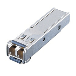 バッファロー ギガビットSFP光トランシーバ 1000BASE-LX(LCコネクタ) BS-SFP-GLR