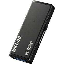 バッファロー HW強制暗号化 USB3.0 セキュリティーUSBメモリー 8GB RUF3-HSL8G｜ひかりTVショッピング　店