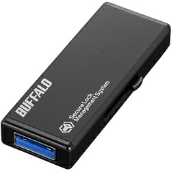 バッファロー HW暗号化機能 USB3.0 セキュリティーUSBメモリー 32GB RUF3-HS32G｜ひかりTVショッピング　店 19,875円