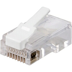 バッファロー（サプライ） ツメの折れないLANコネクター CAT5e対応 100個入 ETPCRJ45ET100