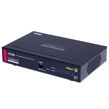 7760円 新入荷 流行 コレガ 8Pギガスイッチ マルチプル ポートベースVLAN 高温対応 CO-BSW08GTXVL2
