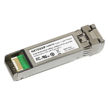 NETGEAR Inc. AXM764 10G SFP+ モジュール (10GBASE-LR Lite) AXM764-10000S