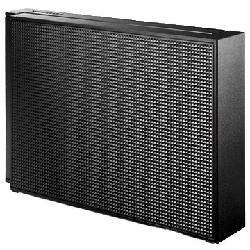 I-ODATA USB3.0 2.0対応 外付HDD 6TB ブラック EX-HD6CZ