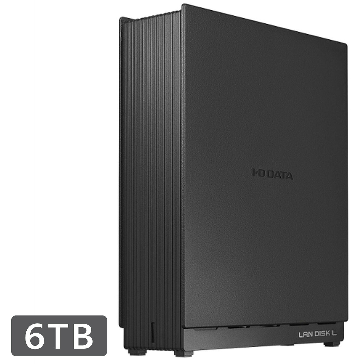 アイ・オー・データ機器 2.5GbE対応 1ドライブ ネットワークHDD 6TB HDL1-LE06/E