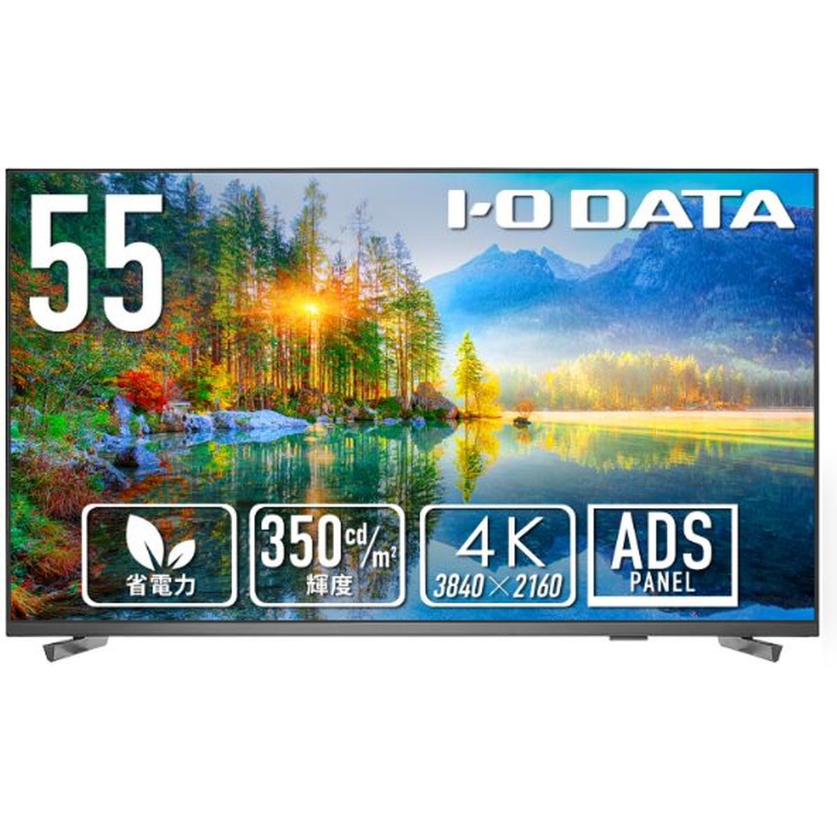 楽天市場】アイオーデータ EX-LD4K552DB [4K対応&広視野角ADSパネル