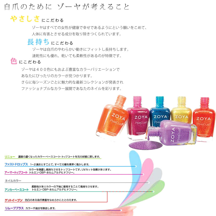 楽天市場 Zoya ネイルカラー Zp5 15ml Leia Shop Hikimoto