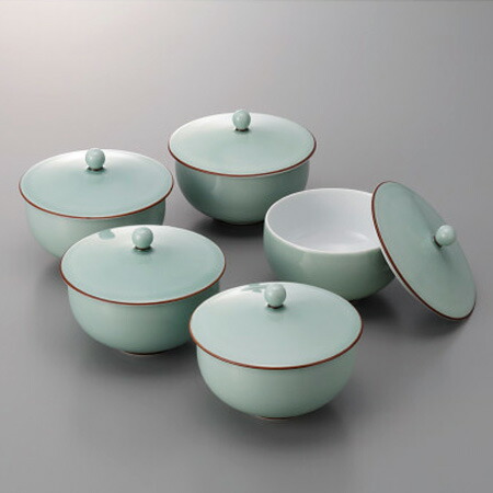 ◼️香蘭社　オーキッドガーデン　蓋物 3色セット　小物入れ　お菓子入れ ◼️香蘭社 オーキッドガーデン 蓋物 3色セット 小物入れ お菓子入れ