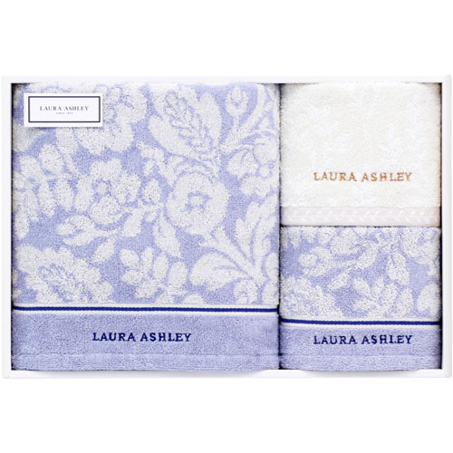ローラアシュレイ　タオルケット　キャンディストライプ　ブルー 楽天市場】LAURA ASHLEY ローラアシュレイ アヌシーG タオル