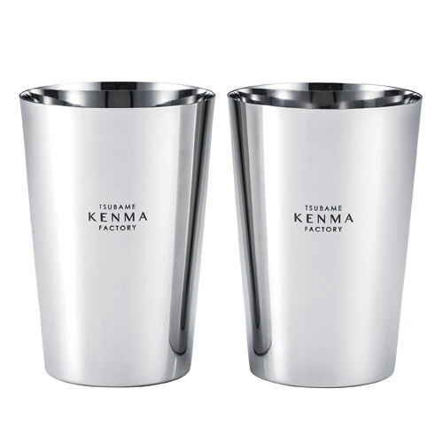 燕研磨ファクトリー 日本製 新潟県 ステンレスタンブラーペア 300ml [ ギフト箱 ] 人気 ギフト 御祝 結婚祝 出産祝 新築祝 結婚内祝 出産内祝 新築内祝 各種内祝 快気祝 粗品 景品 記念品 歳祝