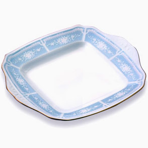 ノリタケ ( NORITAKE ) レースウッドゴールド スクエアプレート 角大皿 [ブランドロゴ入りギフトＢＯＸ] 人気 ギフト 御祝 結婚祝 出産祝 新築祝 結婚内祝 出産内祝 新築内祝 各種内祝 快気祝 粗品 景品 記念品 歳祝