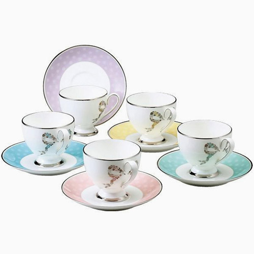 ナルミNARUMI サロンセット　ティーセット　お皿 ナルミNARUMI サロンセット ティーセット お皿 - メルカリ