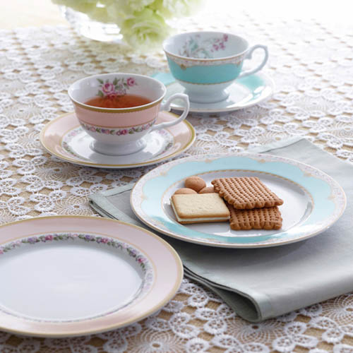 楽天市場】ナルミ ( NARUMI ) 日本製 フローラルブティック 6PC