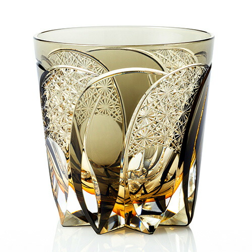 皇室御用品 日本製 カガミクリスタル 伝統工芸士 鍋谷聰作 江戸切子 月虹 ロックグラス 焼酎グラス 黒 木箱入 あす楽 土曜営業 あす楽 日曜営業 ギフト 引出物 記念品 歳祝い Psicologosancora Es