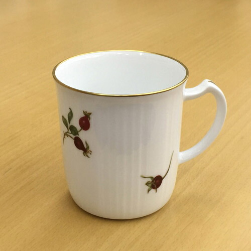 皇室御用商人 大倉陶園 日本製 \u003cBR\u003e薔薇の実 コップ 310ml \u003cBR\u003e[ブランド名ロゴタイプ入り口・入口差し上げ物ＢＯＸ] \u003cBR\u003e一般受け 差し上げ物 御祝 一緒になる祝 生み出すこと祝 営造祝 一緒になる内祝 生み出すこと内祝 営造内祝 各種内祝 心地良さ祝 粗品 割り増し金 不死化品 歳祝