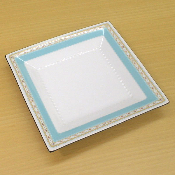 楽天市場】ノリタケ AZUMANOMICHI あづまの路23cm スクエアプレート